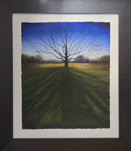 Gentle Shadows II 24x20 $2600 at Hunter Wolff Gallery